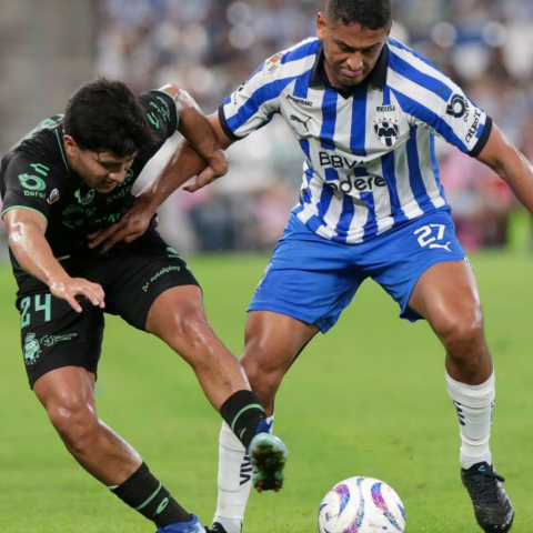 Monterrey 3-0 Santos