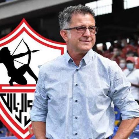 Juan Carlos Osorio dejó de ser entrenador del Zamalek de Egipto