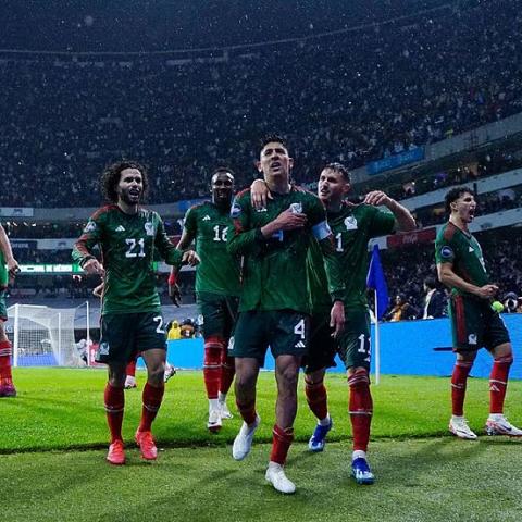 México a Semifinales 
