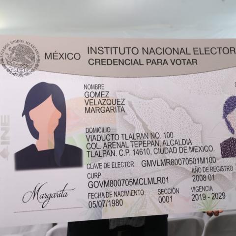 22 de enero, fecha límite para tramitar credencial para votar, advierte Guadalupe Taddei