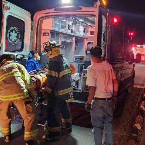 Se iba a meter con dos amigos para seguir tomando, pero sufrió la aparatosa caida