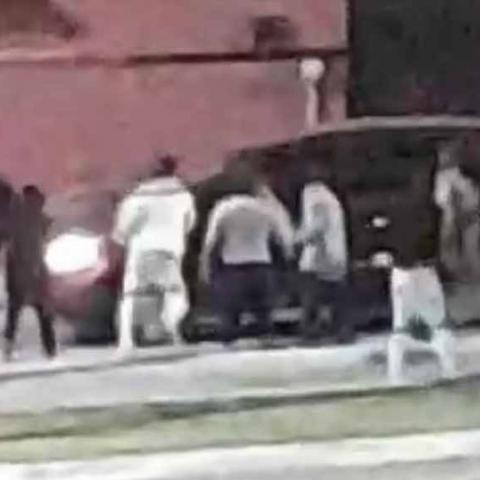 Sucedió durante una riña que tuvo lugar en el Palomino Dena y el acto criminal quedó documentado en un video