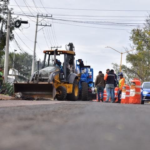 Rehabilitación de Calles