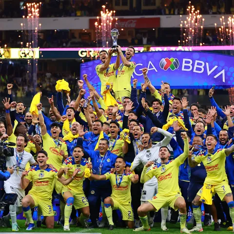 AMÉRICA CAMPEÓN