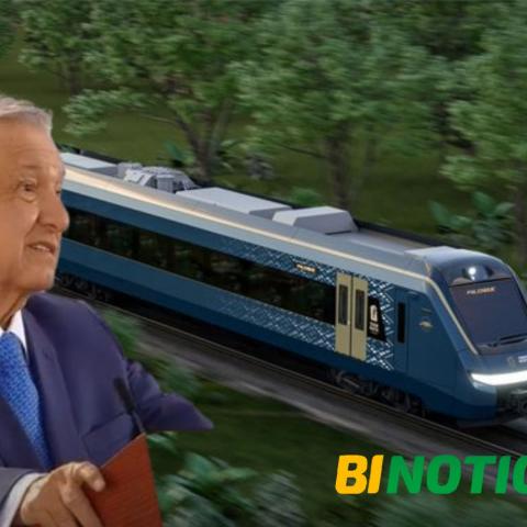 AMLO y Tren Maya 