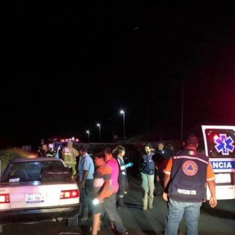 Sucedió en la autopista León-Aguascalientes en territorio de Jalisco