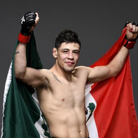 BRABDON MORENO UFC CDMX