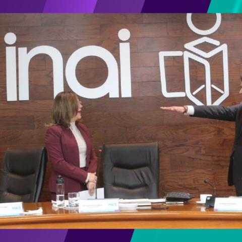  Eligen nuevo presidente del INAI 