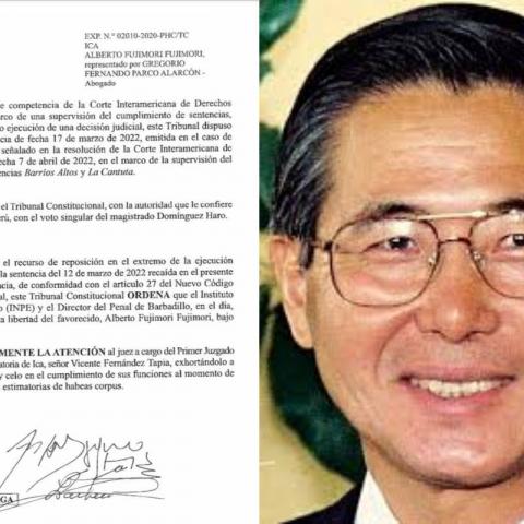 Alberto Fujimori