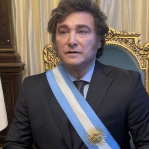 Javier Milei anuncia ajustes drásticos en su primer discurso como presidente de Argentina