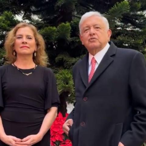 AMLO hace un llamado a la paz y solidaridad en mensaje navideño