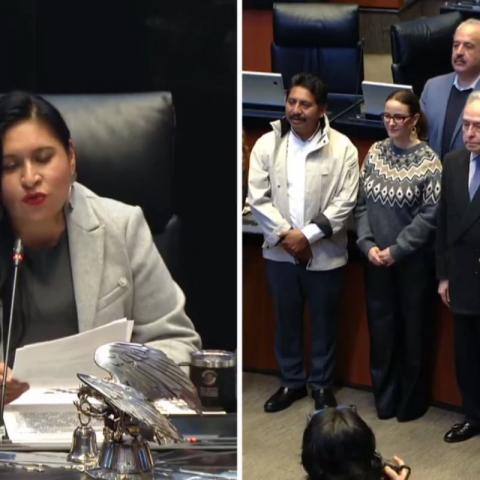 Rinde protesta Héctor Vasconcelos como representante de México ante la ONU