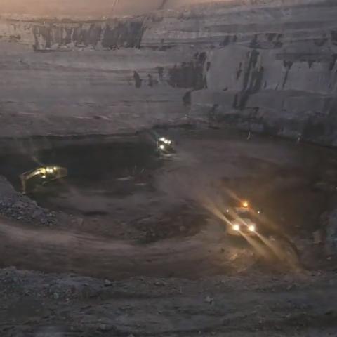 Inician trabajos de recuperación en la mina 'El Pinabete', en Coahuila