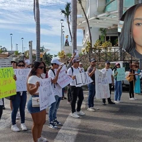 Localizan cuerpo que podría corresponder al de Luisa Fernanda, joven desaparecida en Acapulco