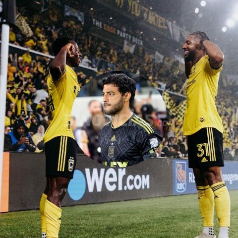 LAFC cae ante Columbus en la Final de la MLS por marcador de 2-1