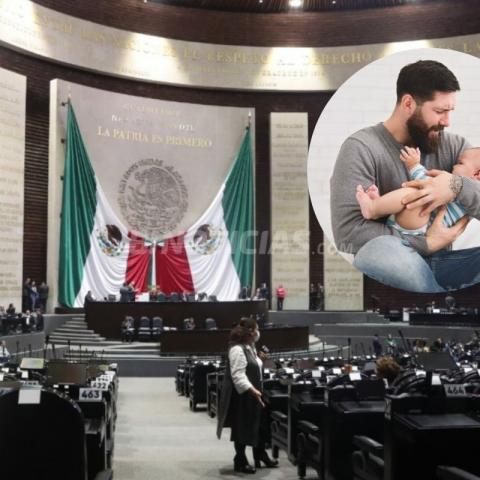 La Cámara de Diputados amplía los permisos laborales de paternidad a 20 días