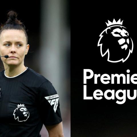 !Historia en la Premier League! Rebecca Welch se convierte en la primer árbitra de la liga inglesa