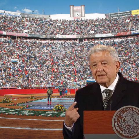 AMLO abre la puerta a la prohibición de corridas de toros en CDMX  a partir de consulta popular