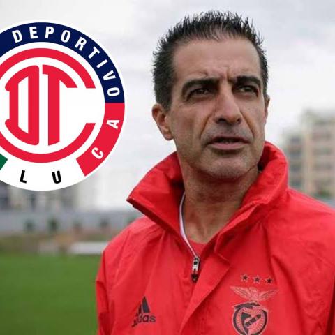 Toluca oficializa a Renato Paiva como su nuevo Director Técnico para el Clausura 2024