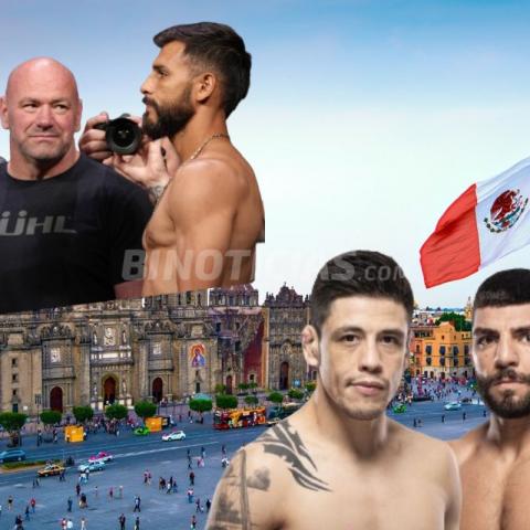 ¡Mexicanos en acción! UFC regresa a México este próximo febrero de 2024