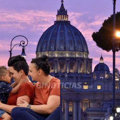 El Vaticano aprueba bendición para parejas homosexuales; "no es matrimonio", aclara