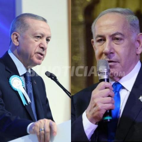 Presidente de Turquía compara al primer ministro de Israel con Hitler