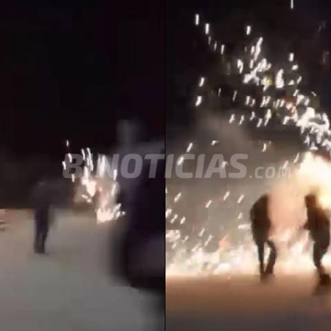 Explota pirotecnia en feria de Puebla y mata a tres personas