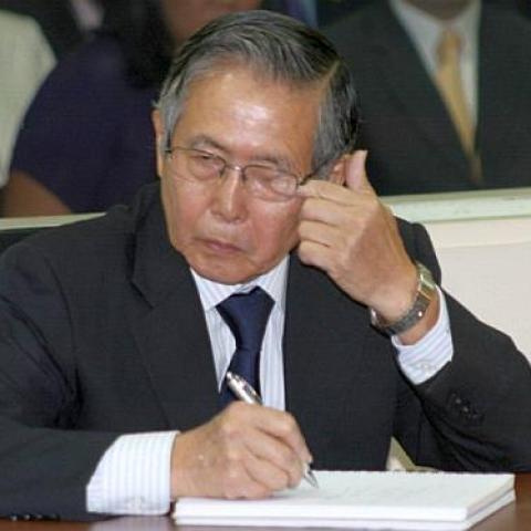 Alberto Fujimori