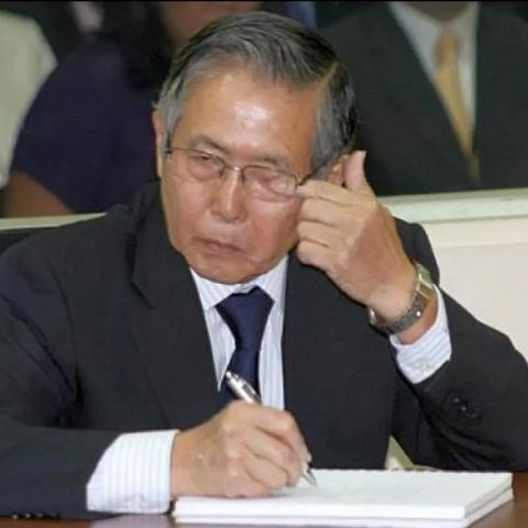 Alberto Fujimori va otra vez a juicio por matanza de campesinos durante su gobierno