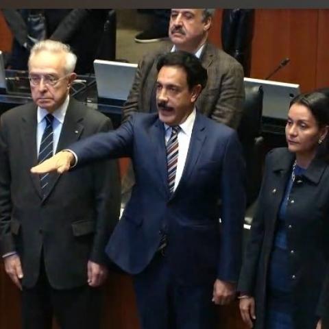 Senado ratifica a Omar Fayad como embajador de México en Noruega