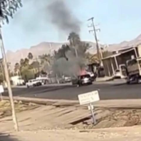 [VIDEO] Sedena y Guardia Nacional se enfrentan contra grupo armado en Sonora