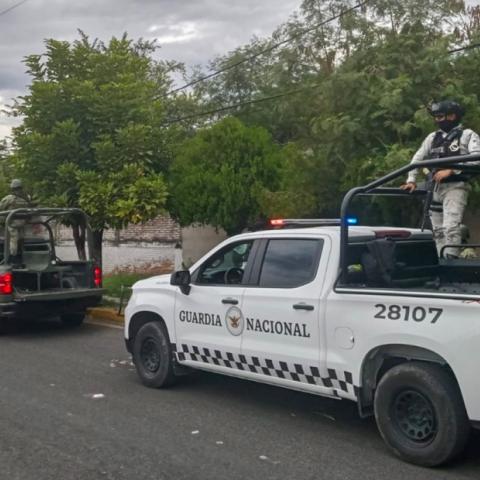 Guardia Nacional en Guerrero 