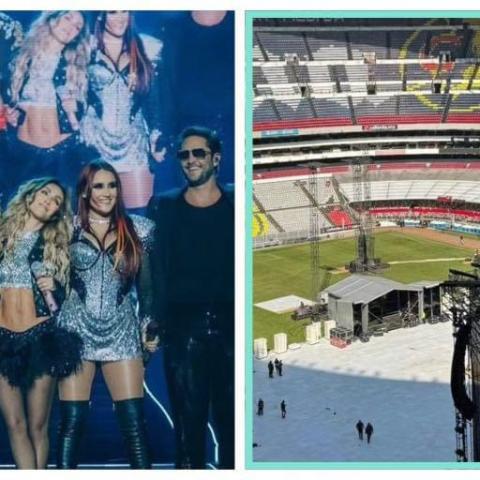 RBD cierra hoy el Soy Rebelde Tour en el Estadio Azteca 