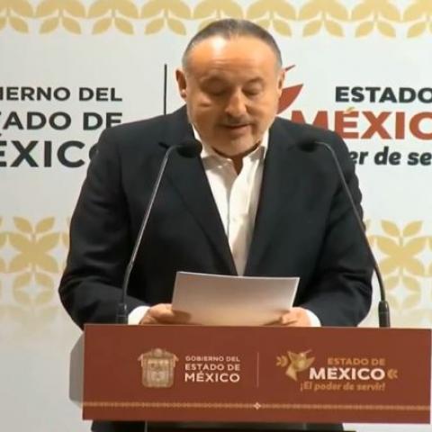 José Luis Cervantes Martínez, fiscal del Estado de México 