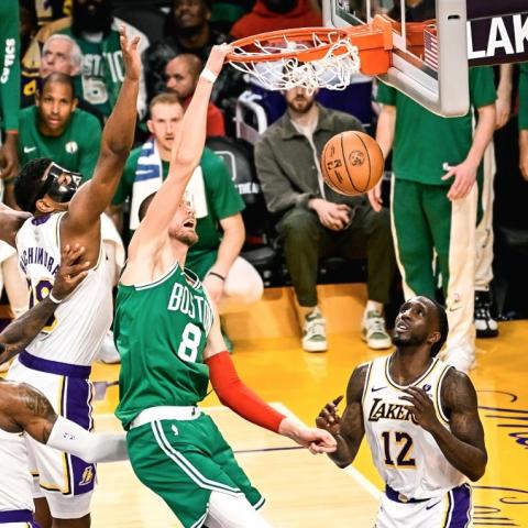 LAKERS VS CELTICS NAVIDAD