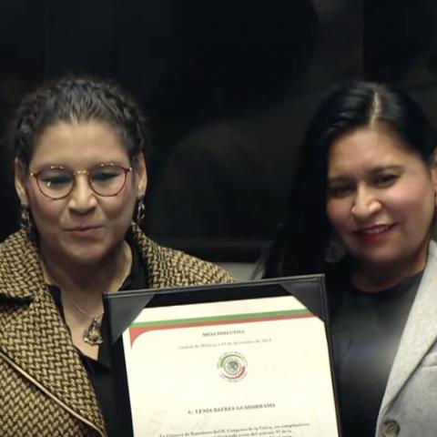 Lenia Batres Guadarrama