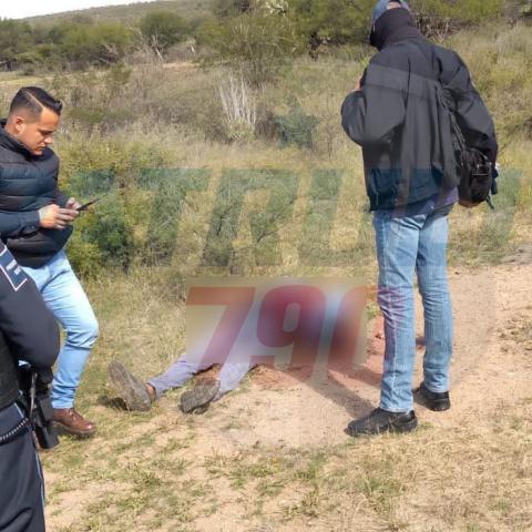 Sucedió en la Comunidad Ojo de Agua de Mezquite en San Francisco de los Romo