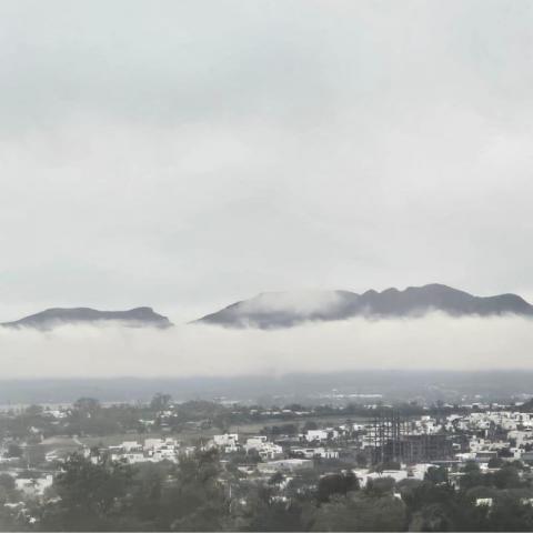 Aguascalientes amanece con densos bancos de niebla; estas son las recomendaciones