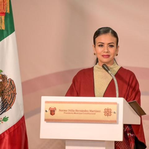 Norma Otilia Hernández Martínez 