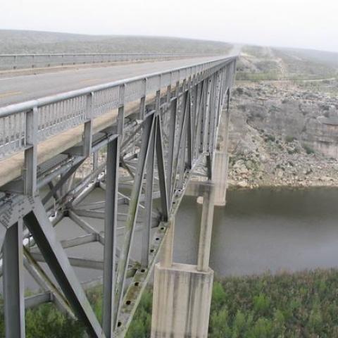 Presa de la Amistad 