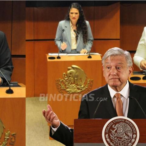 Por primera vez en la historia, el presidente de México nombrará directamente a una ministra de la SCJN