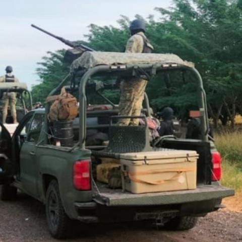 Seguridad en Michoacán 