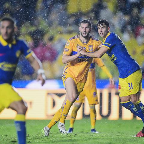 FINAL AMÉRICA VS TIGRES