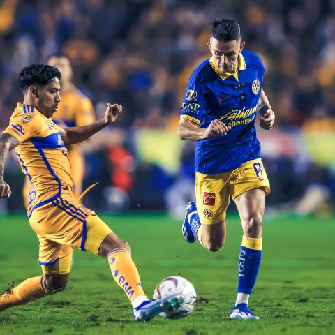 TIGRES VS AMÉRICA IDA