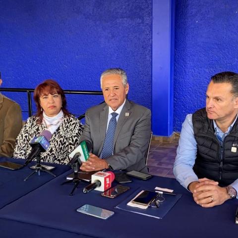 Miembros del Consejo Estatal Empresarial de Aguascalientes (CEEA