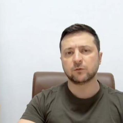 Volodímir Zelensky 