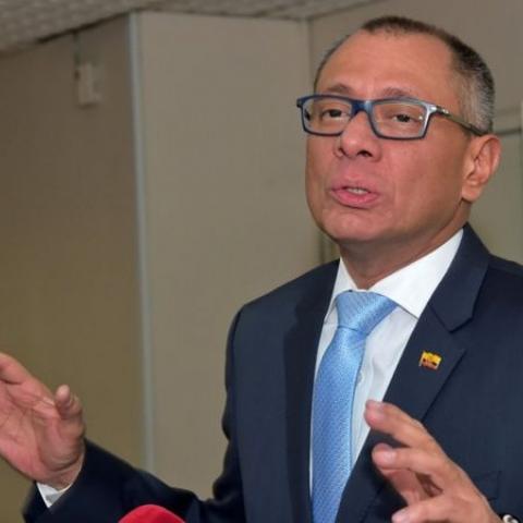 Se refugia ex vicepresidente de Ecuador en embajada de México