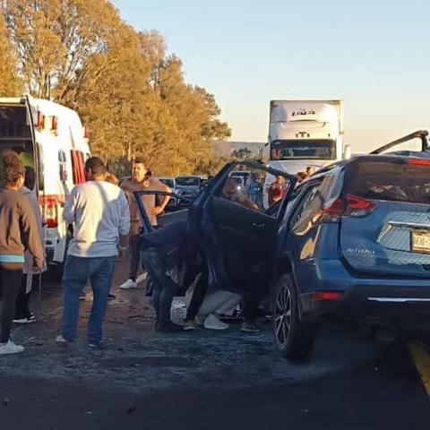 La conexión de Lagos de Moreno con Aguascalientes estuvo cerrada por más de 6 horas