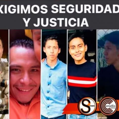 Identifican a 5 de los 6 jóvenes masacrados en Celaya; convocan a marcha