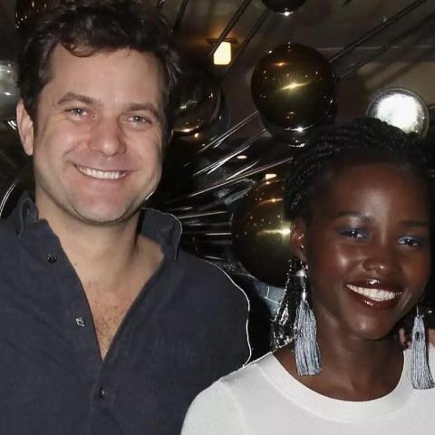 Lupita Nyong'o y Joshua Jackson confirman que están de romance